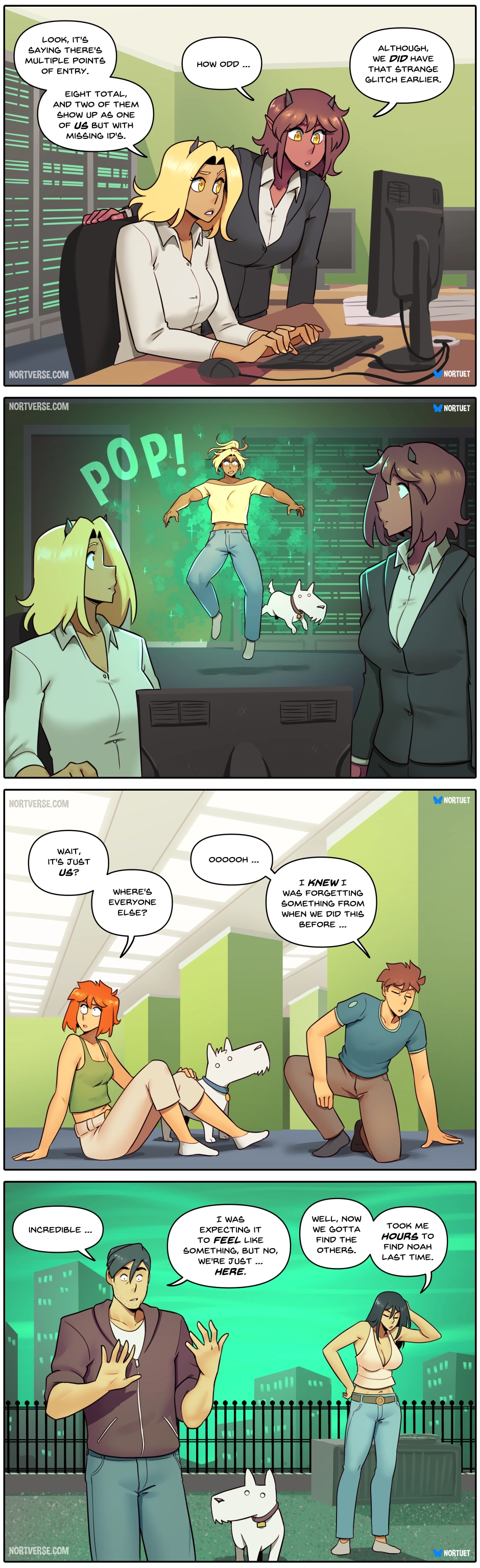 Nortuet Nortverse Tara Beverly - 4koma - Image 389