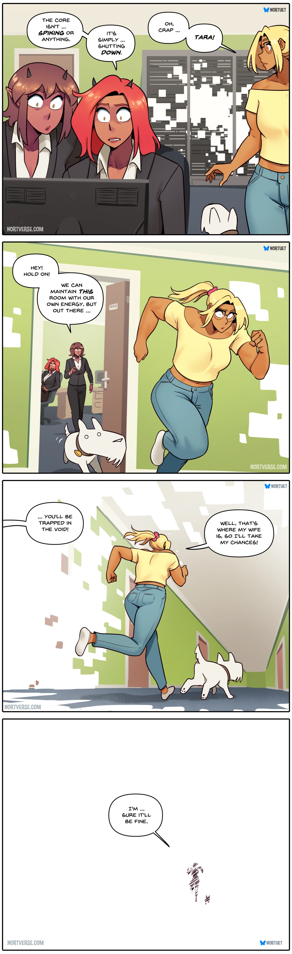 Nortuet Nortverse Tara Beverly - 4koma - Image 392