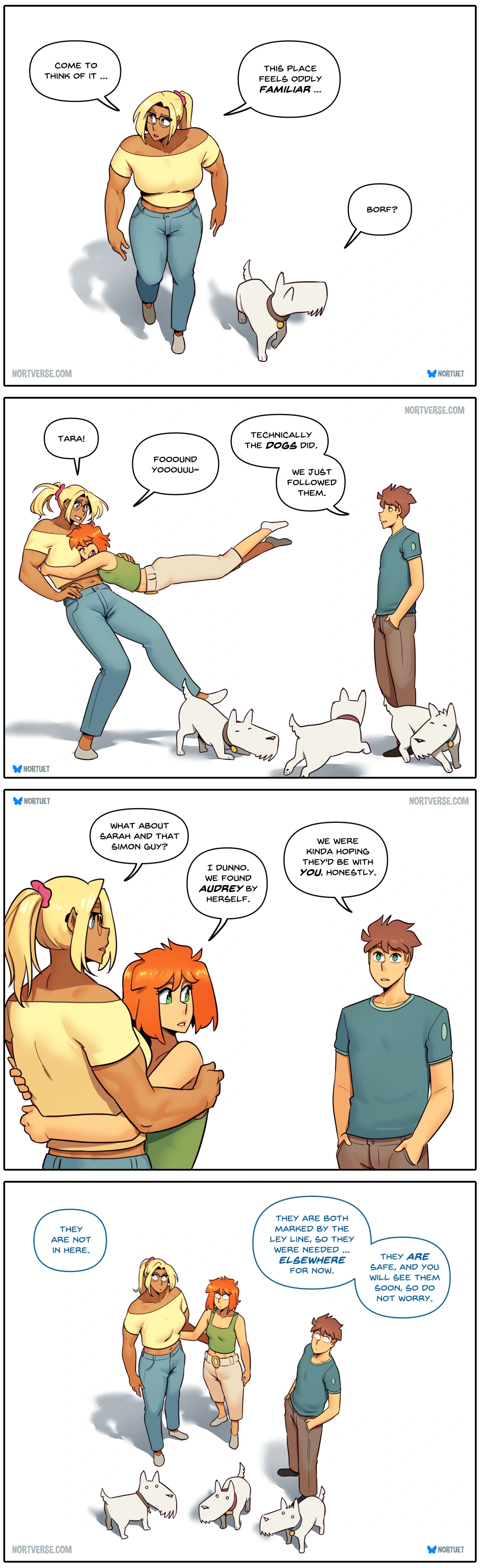 Nortuet Nortverse Tara Beverly - 4koma - Image 393