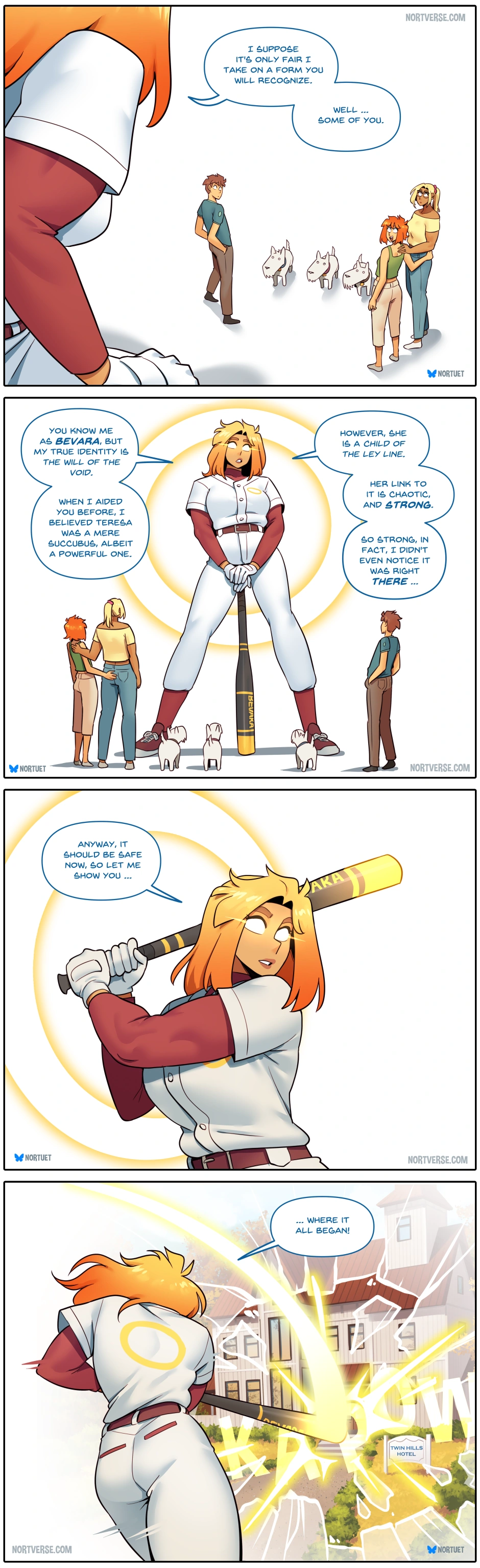 Nortuet Nortverse Tara Beverly - 4koma - Image 394