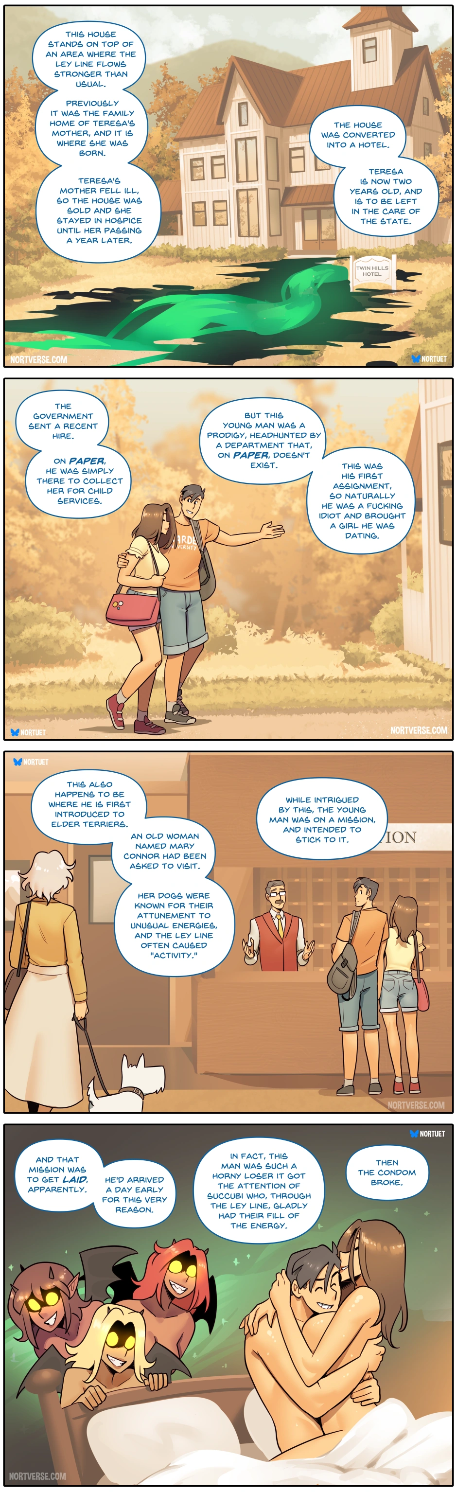 Nortuet Nortverse Tara Beverly - 4koma - Image 395