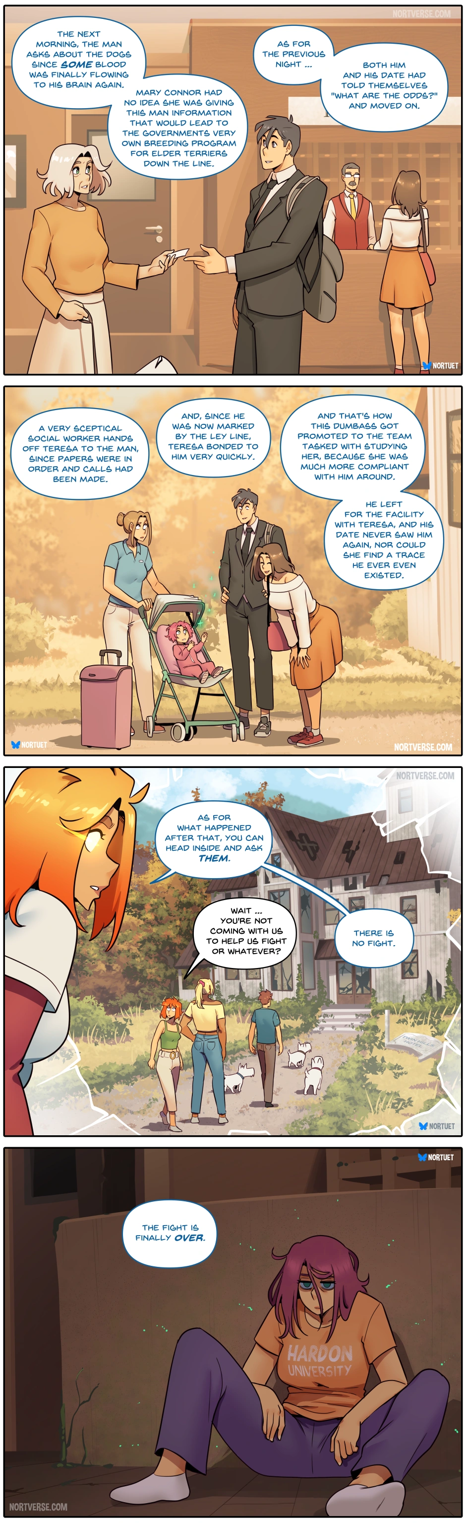 Nortuet Nortverse Tara Beverly - 4koma - Image 396