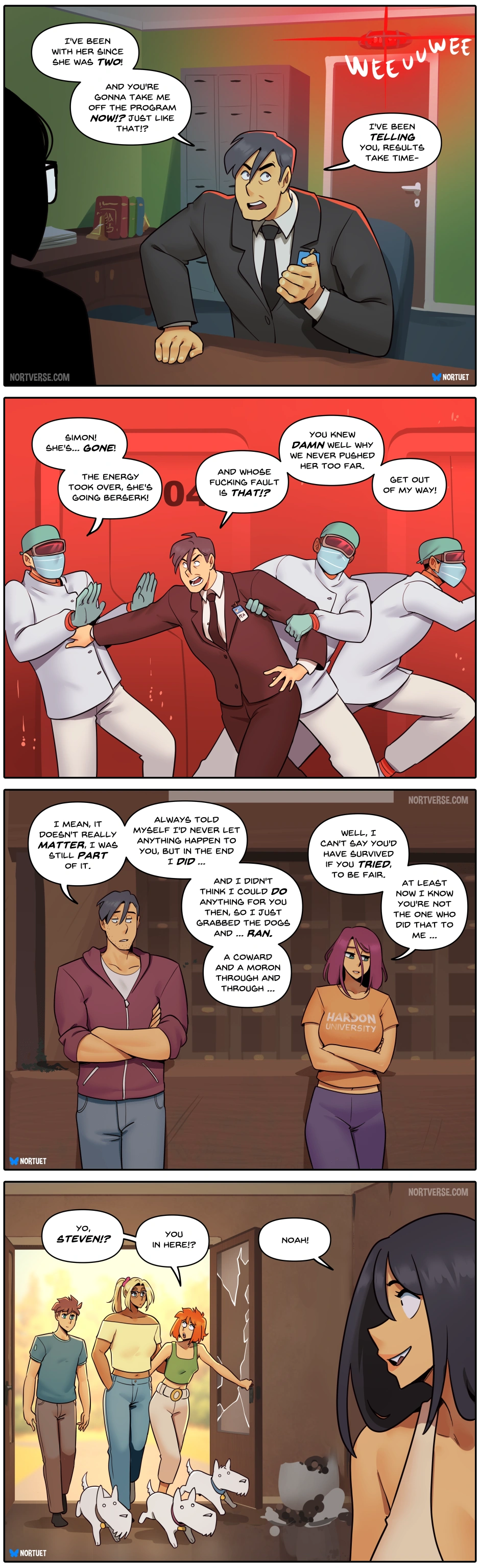 Nortuet Nortverse Tara Beverly - 4koma - Image 398