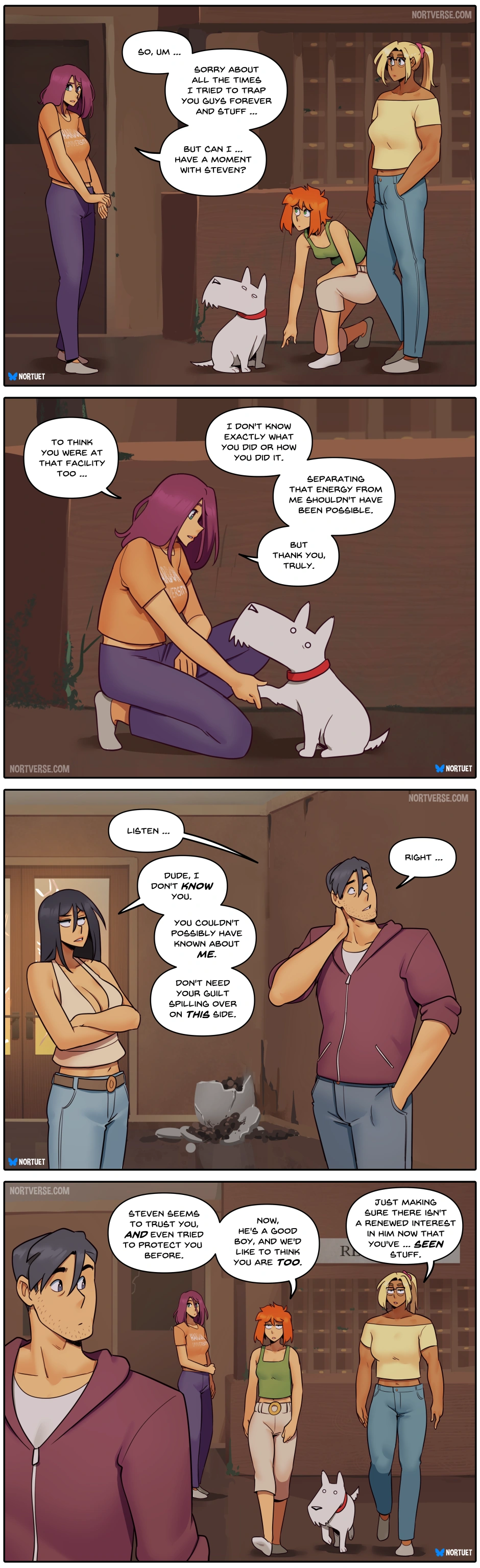 Nortuet Nortverse Tara Beverly - 4koma - Image 400