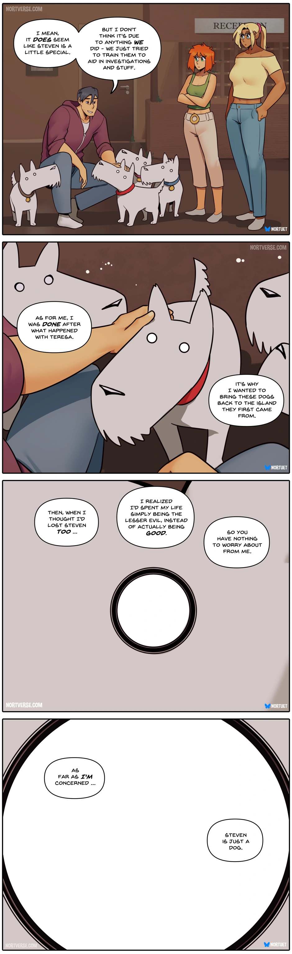 Nortuet Nortverse Tara Beverly - 4koma - Image 401