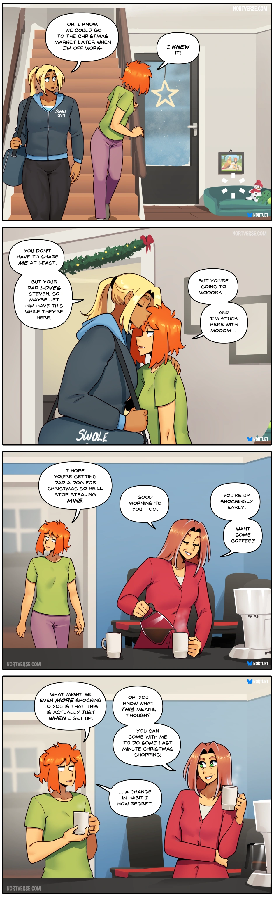 Nortuet Nortverse Tara Beverly - 4koma - Image 409