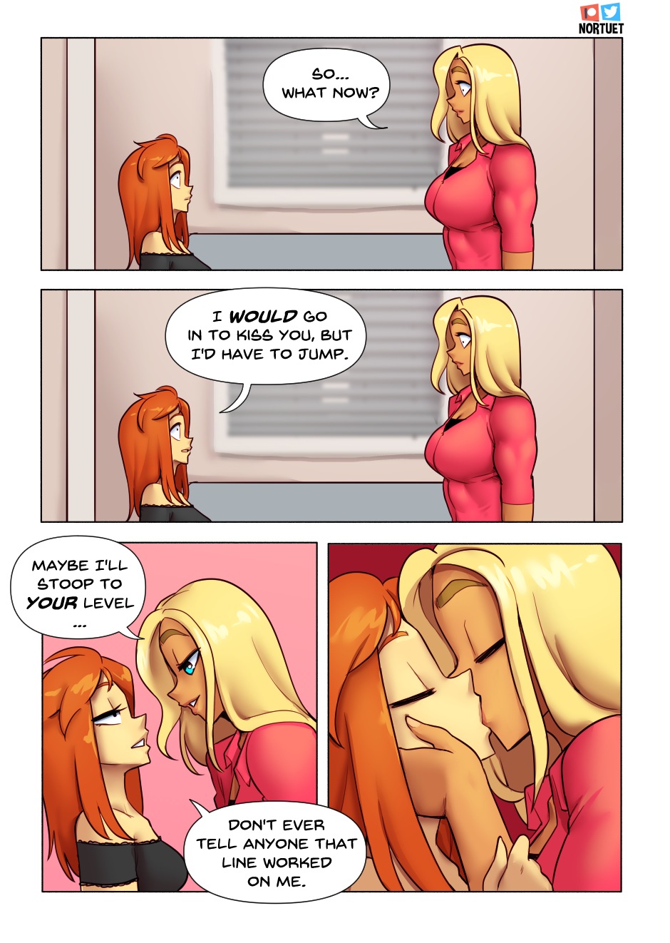 Nortuet Nortverse Tara Beverly - 4koma - Image 41