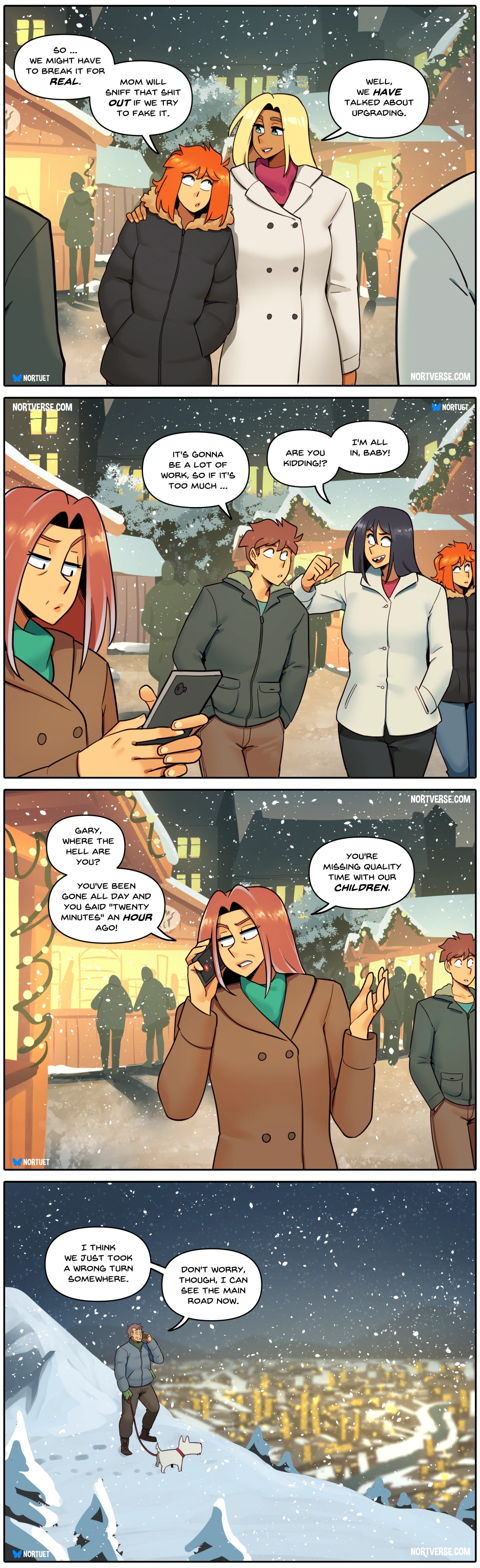 Nortuet Nortverse Tara Beverly - 4koma - Image 413