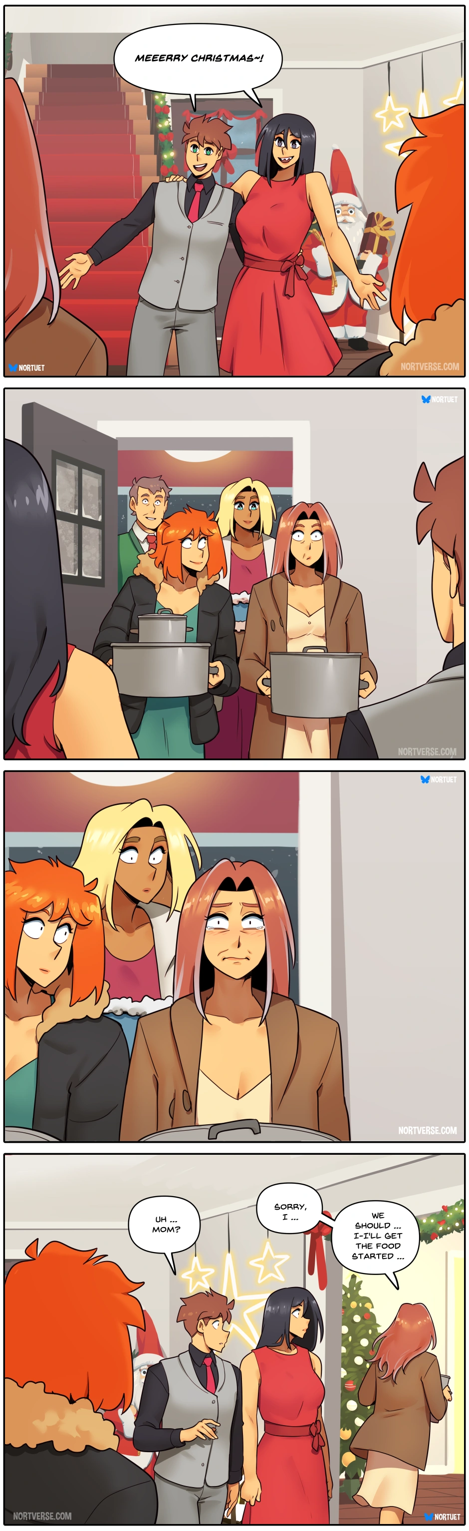 Nortuet Nortverse Tara Beverly - 4koma - Image 415