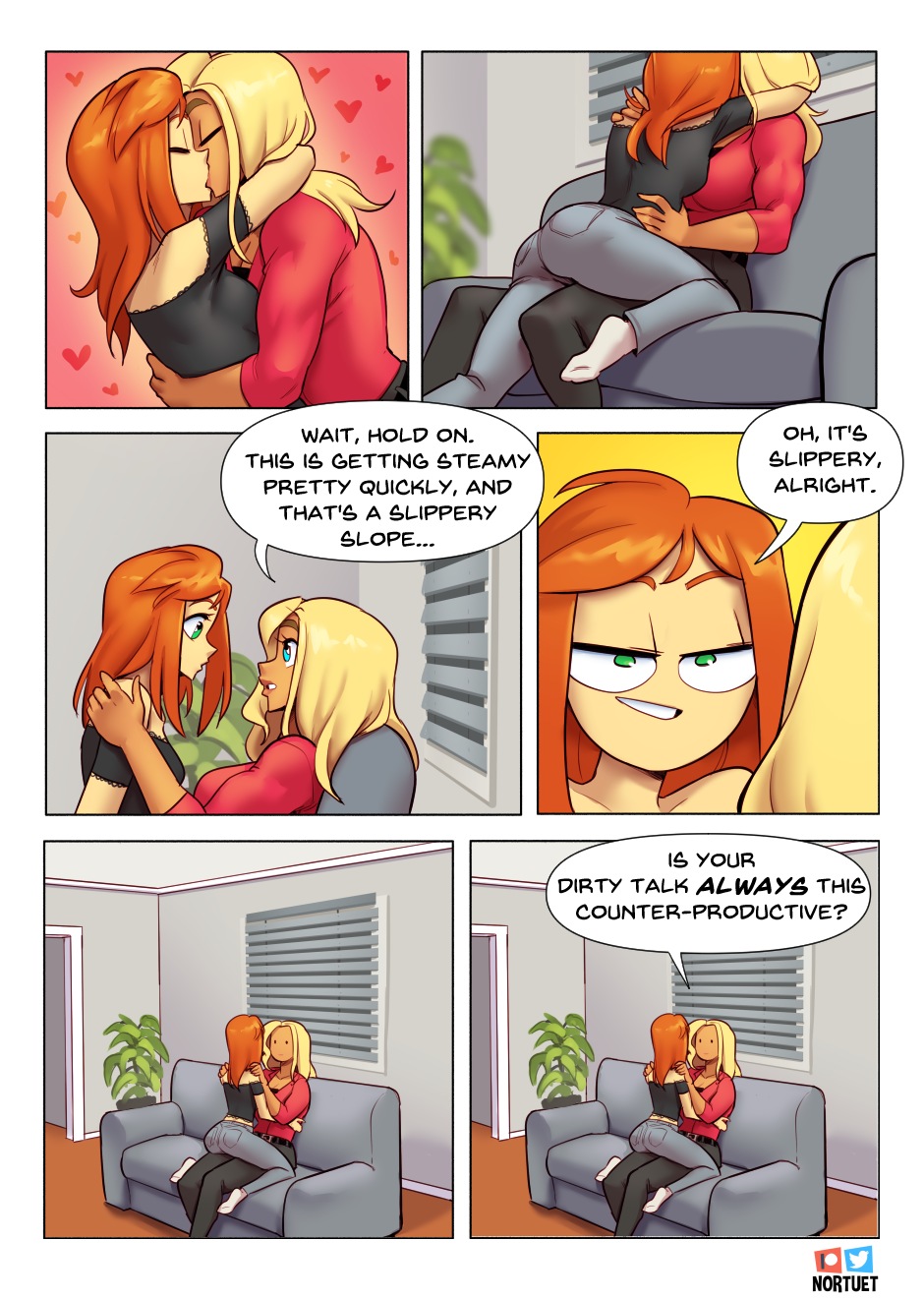 Nortuet Nortverse Tara Beverly - 4koma - Image 42