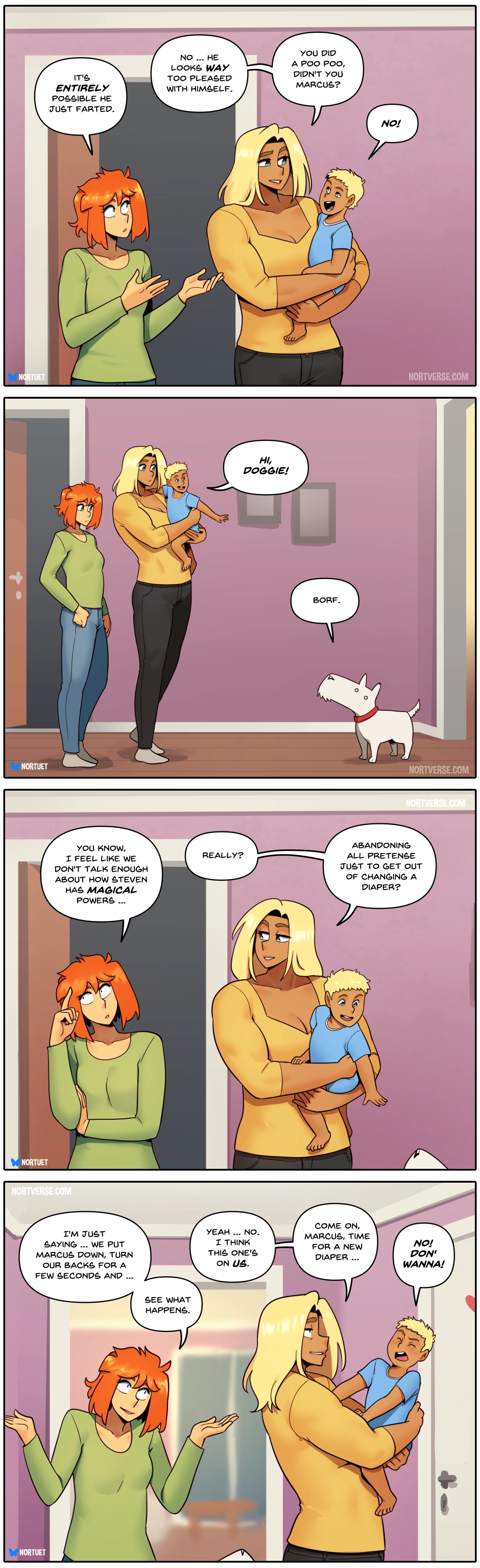 Nortuet Nortverse Tara Beverly - 4koma - Image 423