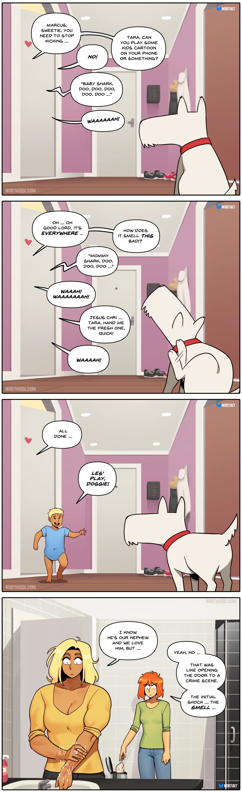 Nortuet Nortverse Tara Beverly - 4koma - Image 424