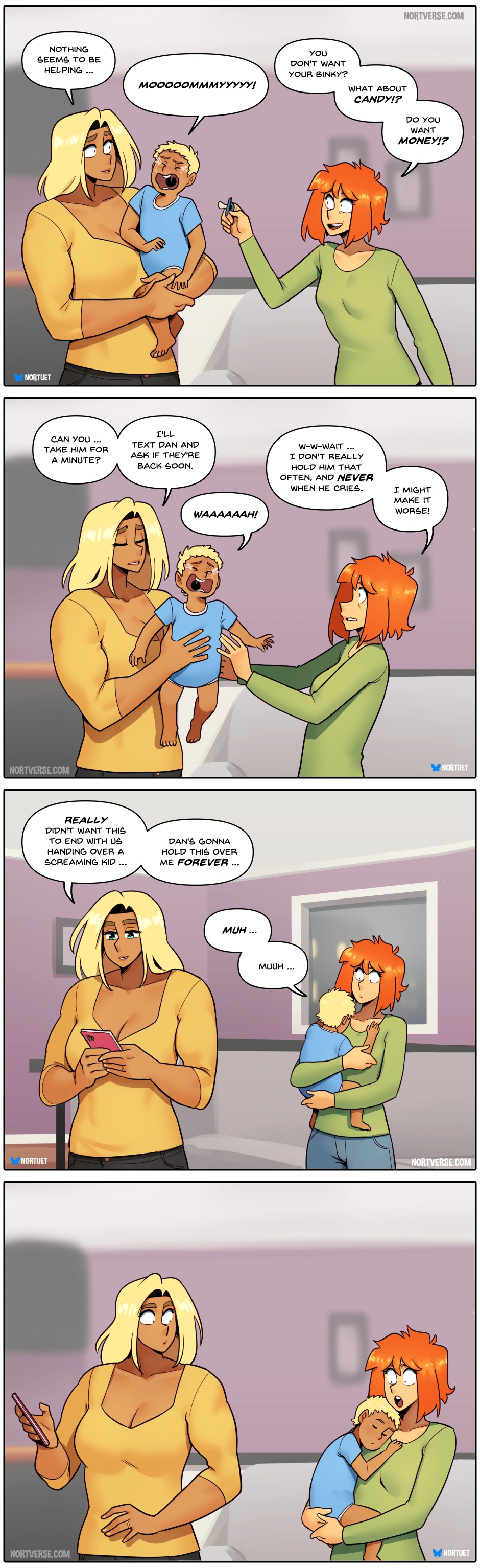 Nortuet Nortverse Tara Beverly - 4koma - Image 427