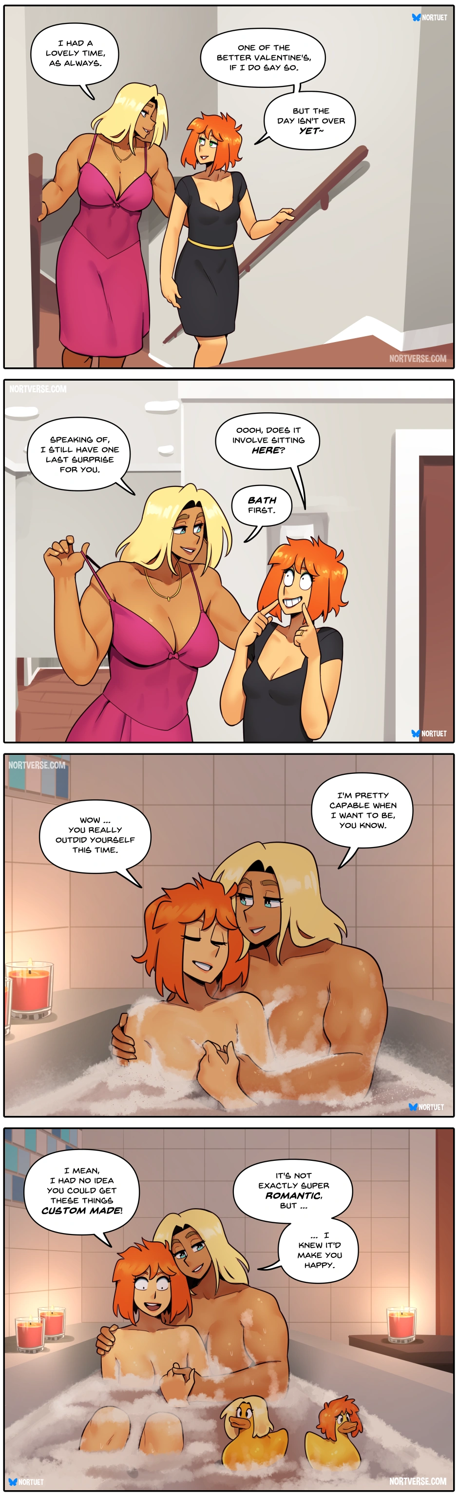 Nortuet Nortverse Tara Beverly - 4koma - Image 432