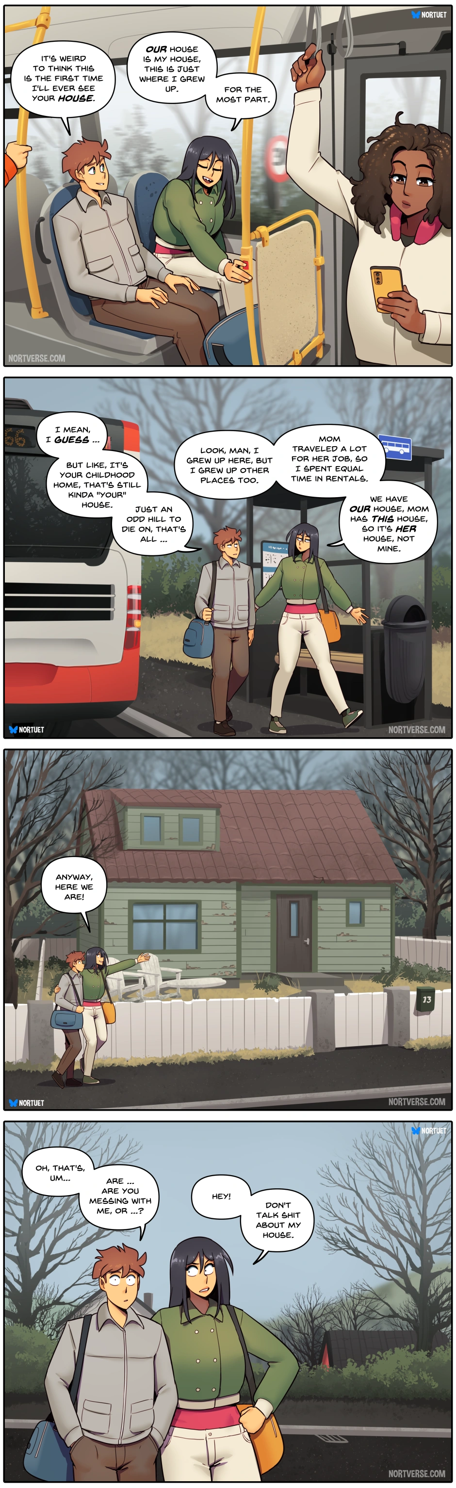 Nortuet Nortverse Tara Beverly - 4koma - Image 433