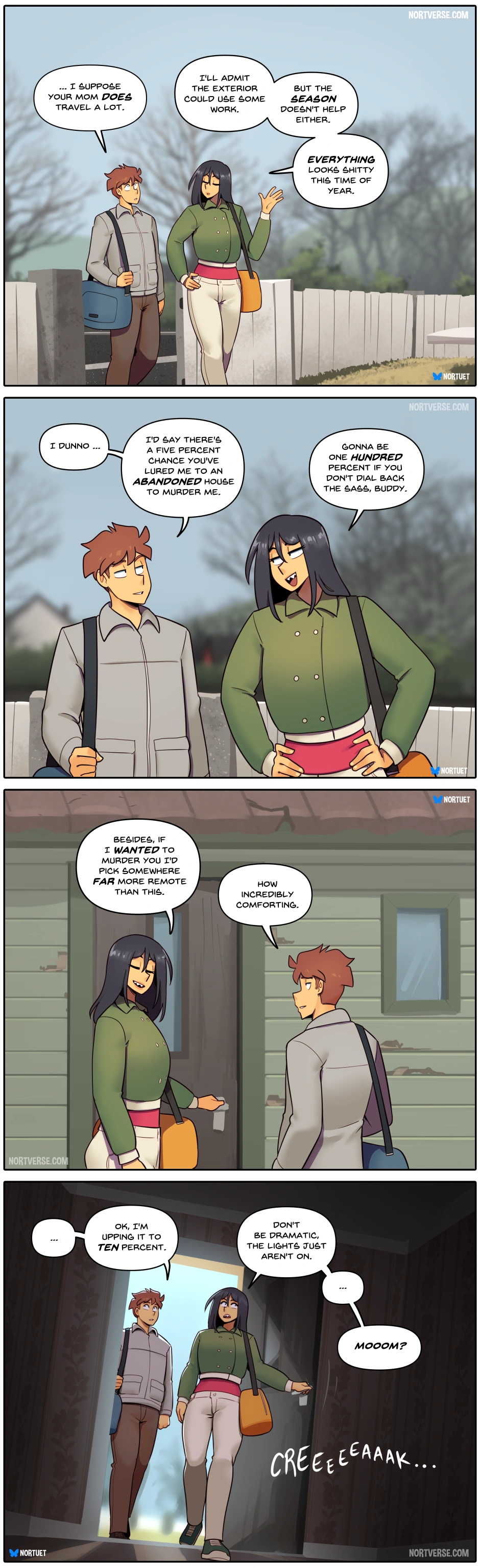 Nortuet Nortverse Tara Beverly - 4koma - Image 434