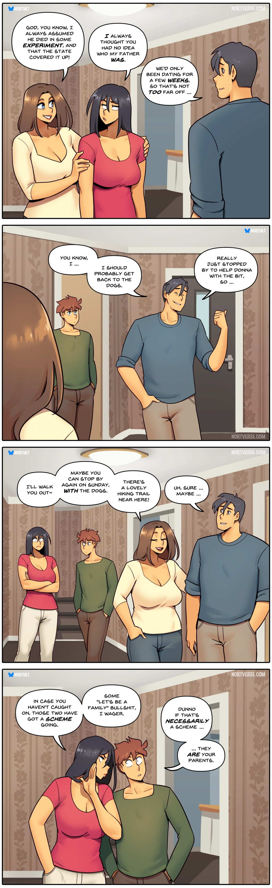 Nortuet Nortverse Tara Beverly - 4koma - Image 437