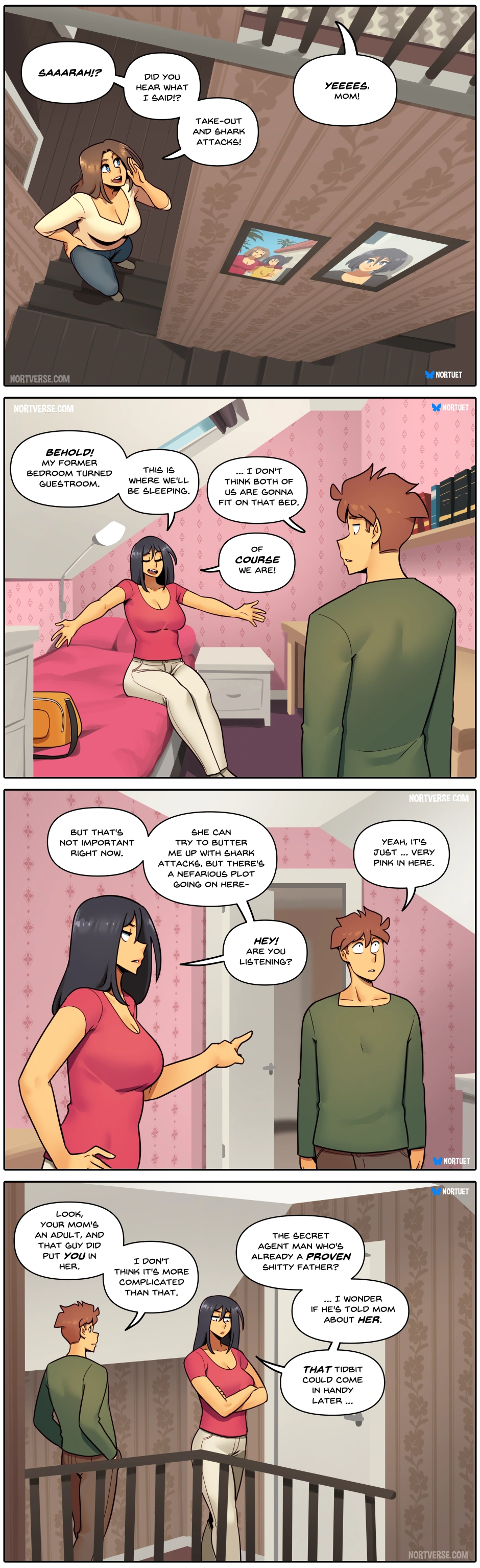 Nortuet Nortverse Tara Beverly - 4koma - Image 439