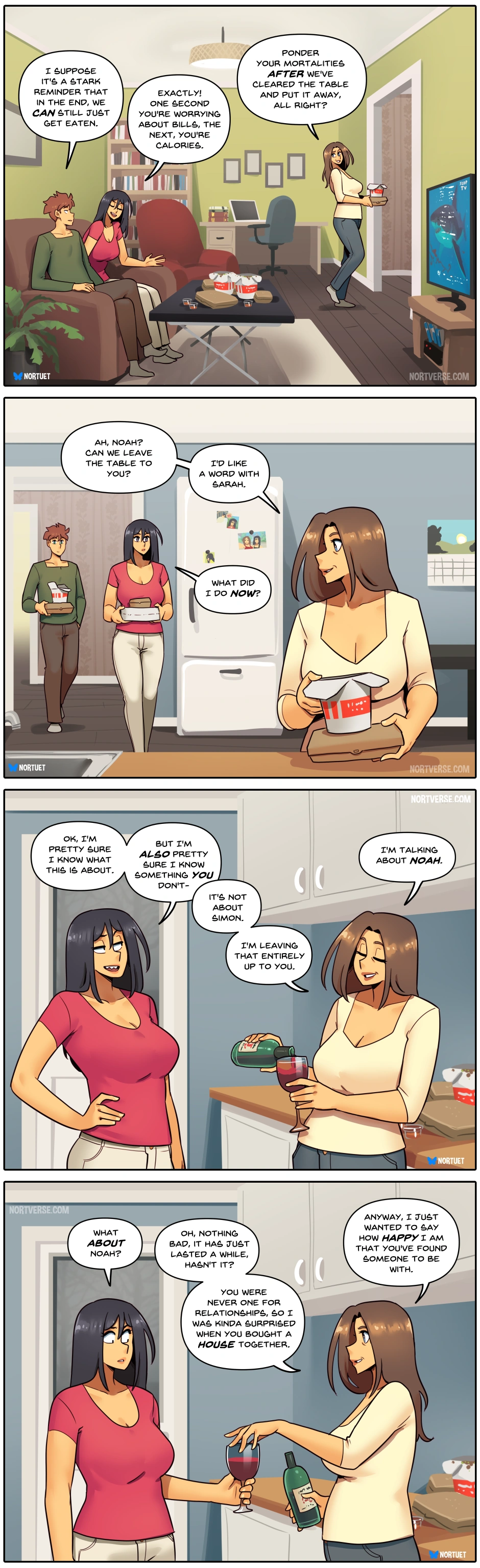 Nortuet Nortverse Tara Beverly - 4koma - Image 440