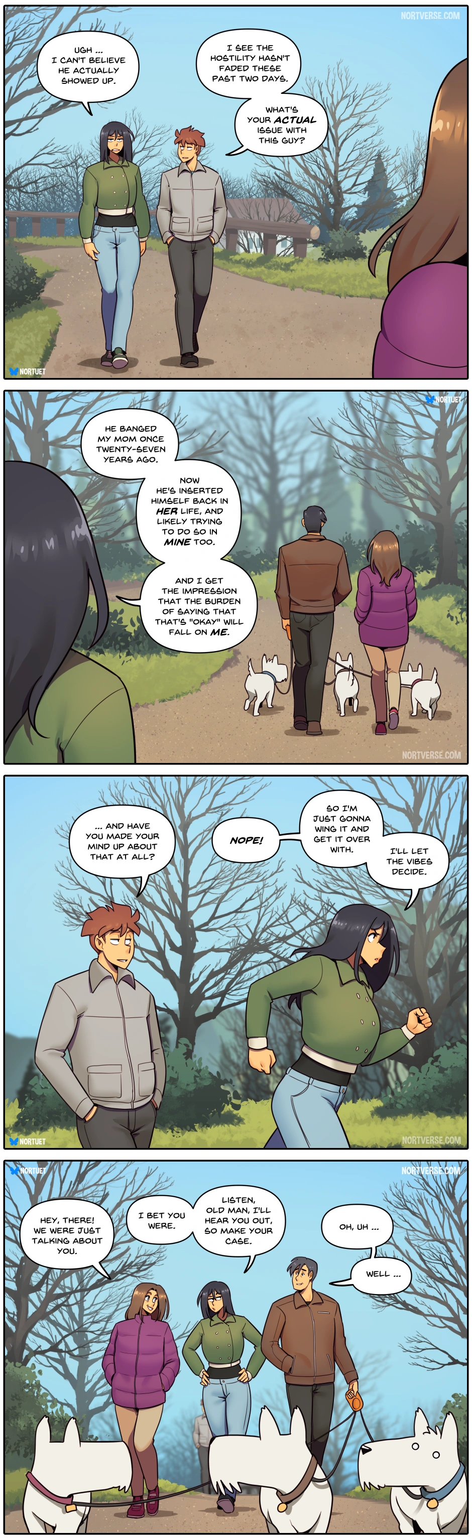 Nortuet Nortverse Tara Beverly - 4koma - Image 442