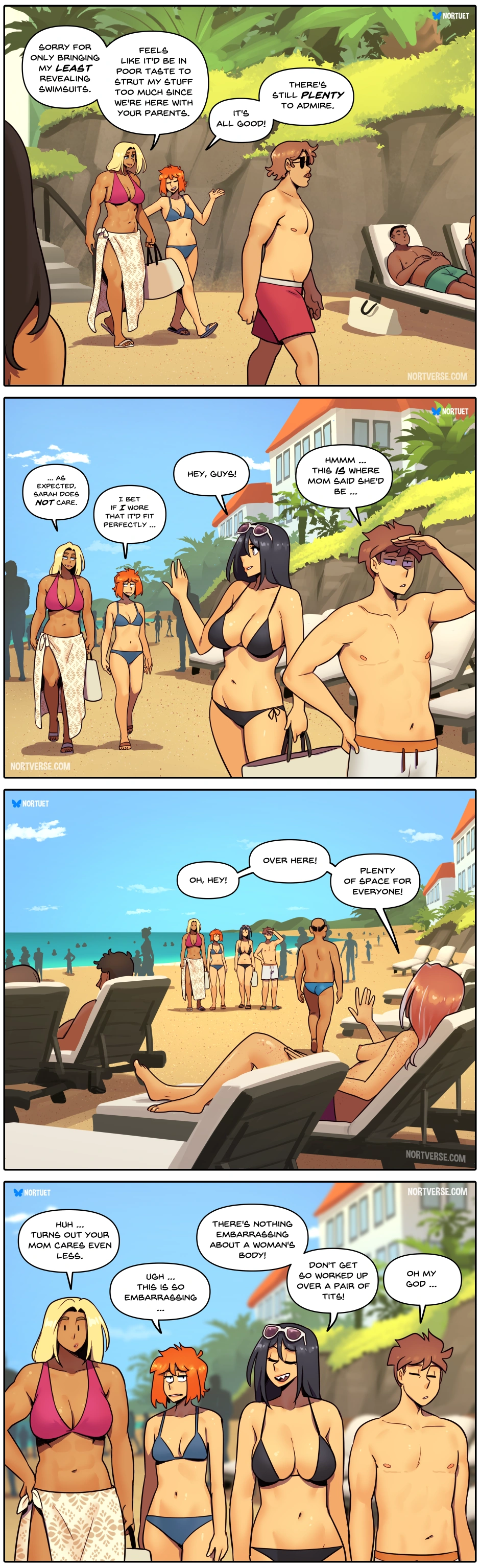 Nortuet Nortverse Tara Beverly - 4koma - Image 450