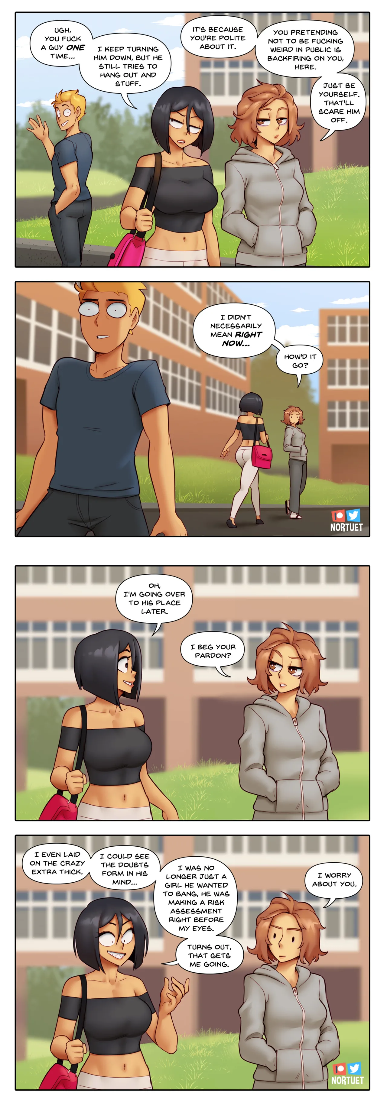 Nortuet Nortverse Tara Beverly - 4koma - Image 52