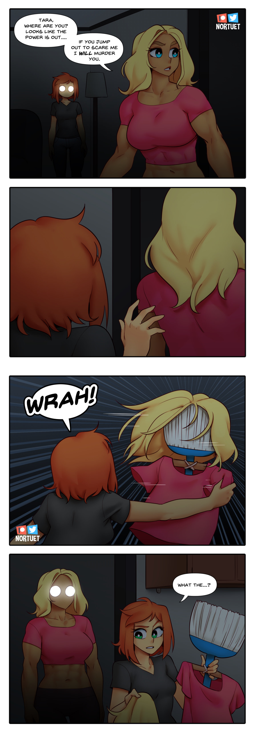 Nortuet Nortverse Tara Beverly - 4koma - Image 54