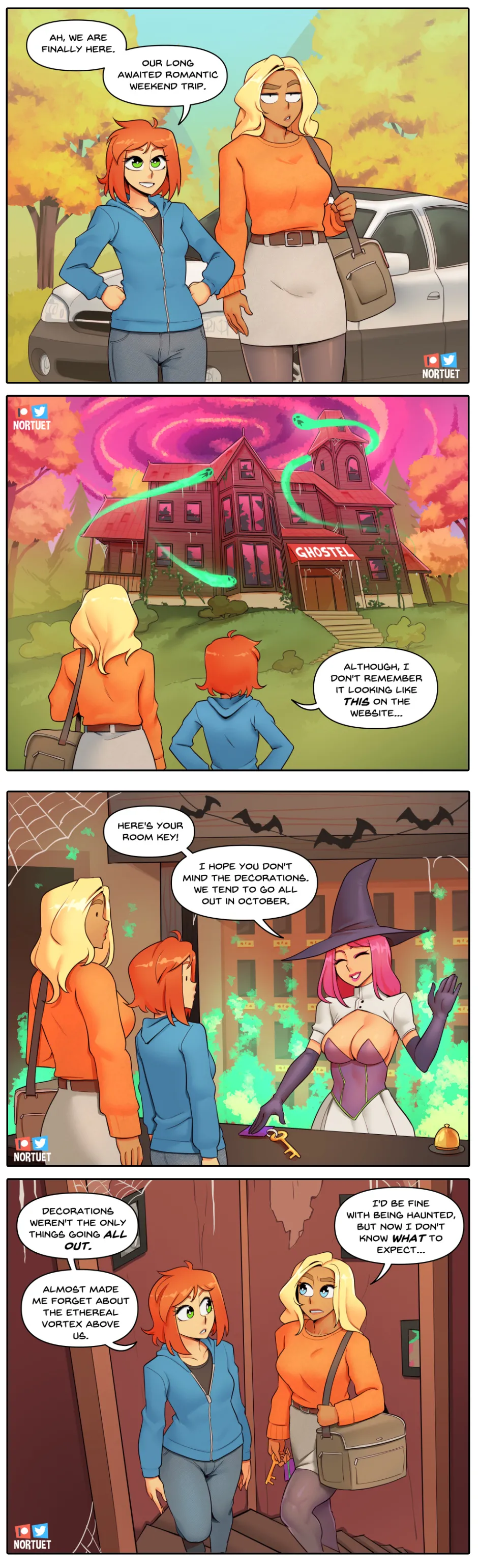 Nortuet Nortverse Tara Beverly - 4koma - Image 67