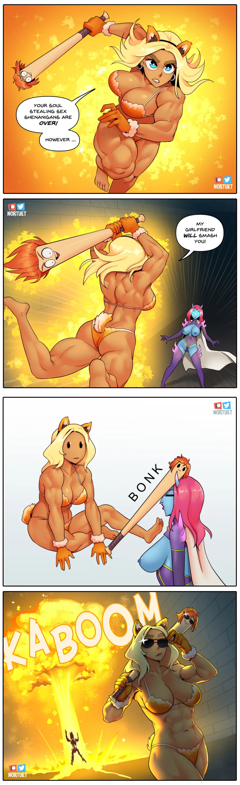 Nortuet Nortverse Tara Beverly - 4koma - Image 76