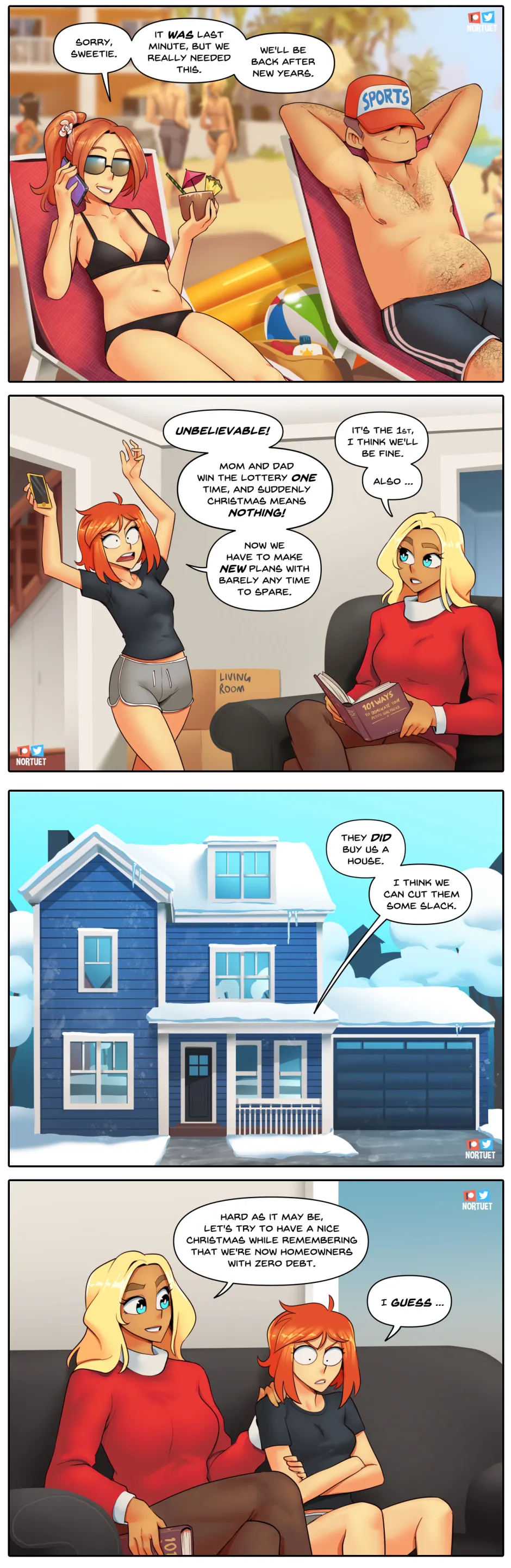 Nortuet Nortverse Tara Beverly - 4koma - Image 78