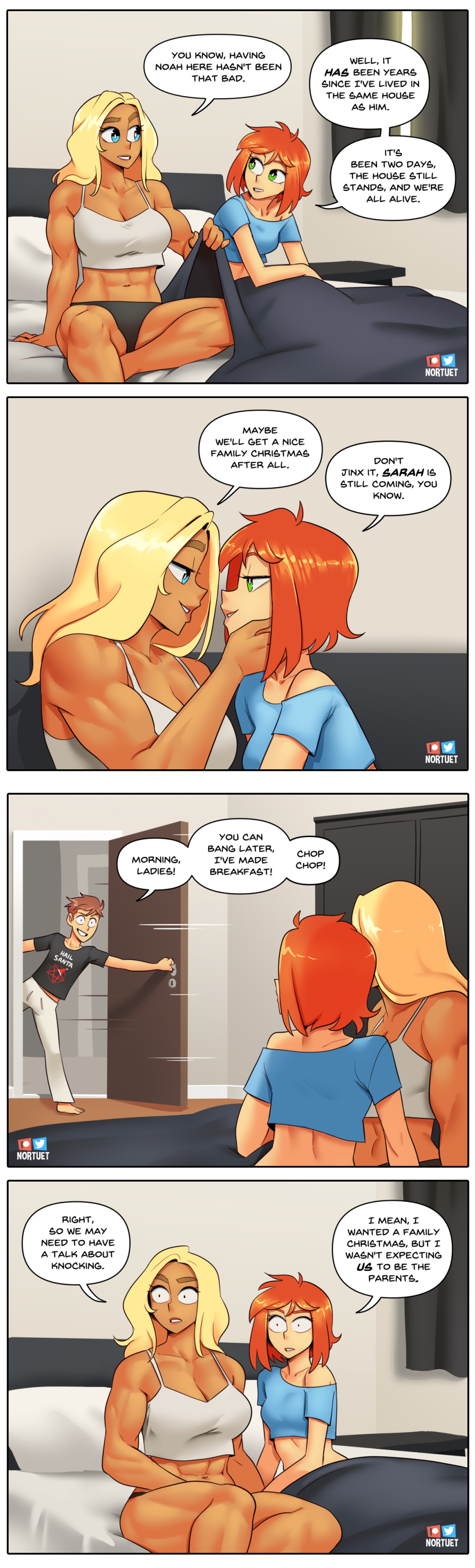 Nortuet Nortverse Tara Beverly - 4koma - Image 81