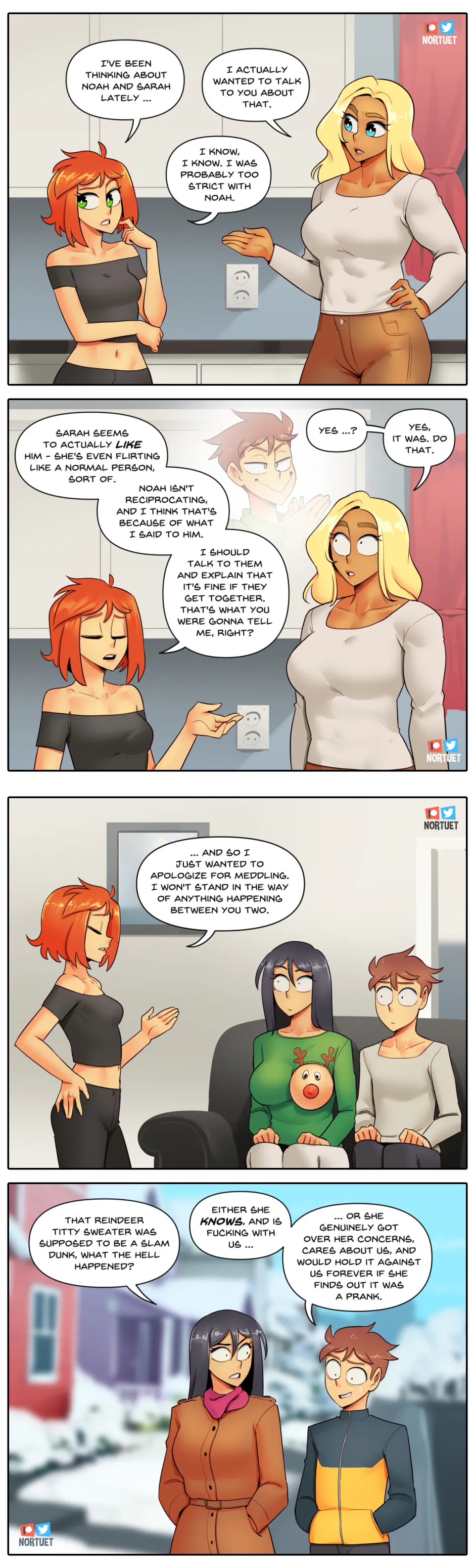 Nortuet Nortverse Tara Beverly - 4koma - Image 86