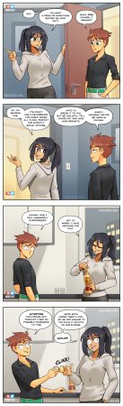 Nortuet Nortverse Tara Beverly - 4koma - Page 100