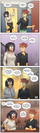 Nortuet Nortverse Tara Beverly - 4koma - Page 101