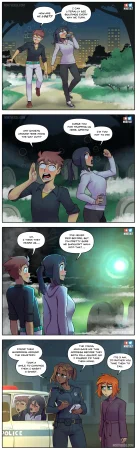 Nortuet Nortverse Tara Beverly - 4koma - Page 104