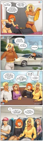 Nortuet Nortverse Tara Beverly - 4koma - Page 105