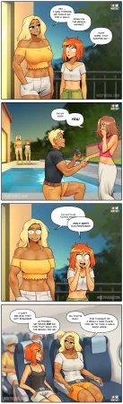 Nortuet Nortverse Tara Beverly - 4koma - Page 112