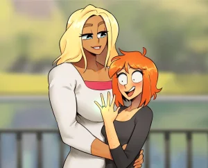 Nortuet Nortverse Tara Beverly - 4koma - Page 114