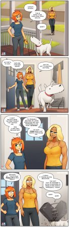 Nortuet Nortverse Tara Beverly - 4koma - Page 117