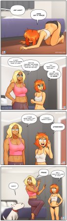 Nortuet Nortverse Tara Beverly - 4koma - Page 119