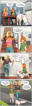 Nortuet Nortverse Tara Beverly - 4koma - Page 120