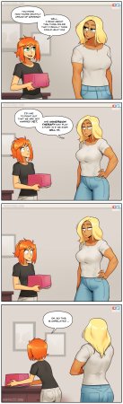 Nortuet Nortverse Tara Beverly - 4koma - Page 121