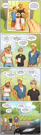 Nortuet Nortverse Tara Beverly - 4koma - Page 122