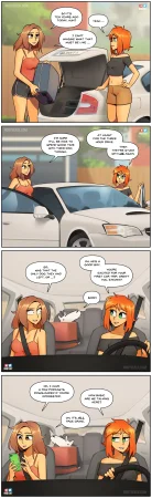 Nortuet Nortverse Tara Beverly - 4koma - Page 123