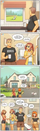 Nortuet Nortverse Tara Beverly - 4koma - Page 124