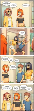 Nortuet Nortverse Tara Beverly - 4koma - Page 125