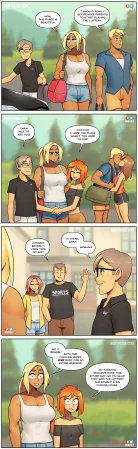 Nortuet Nortverse Tara Beverly - 4koma - Page 126