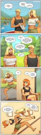 Nortuet Nortverse Tara Beverly - 4koma - Page 130