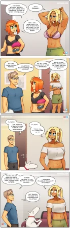 Nortuet Nortverse Tara Beverly - 4koma - Page 134