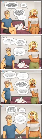 Nortuet Nortverse Tara Beverly - 4koma - Page 135